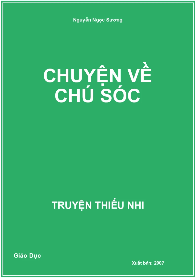 Chuyện Về Chú Sóc