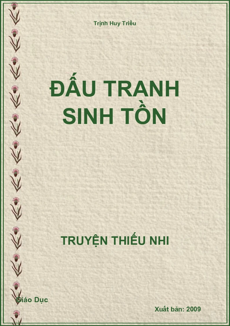 Đấu Tranh Sinh Tồn