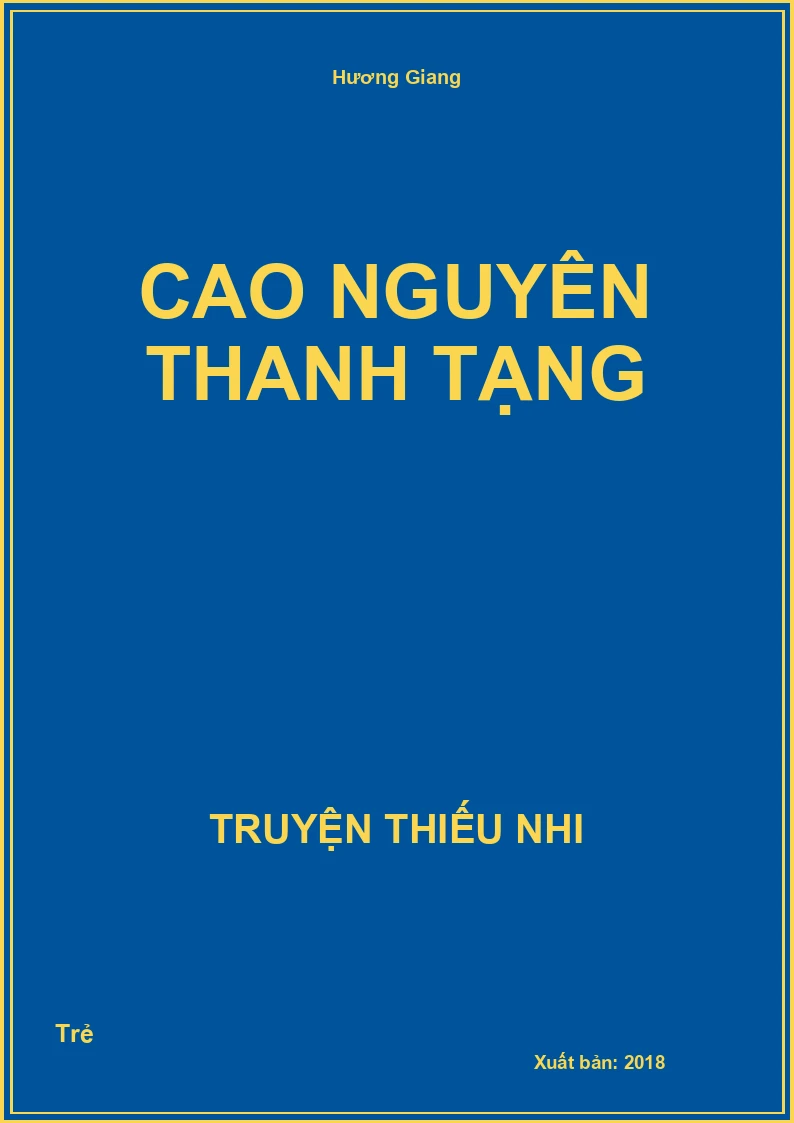 Cao Nguyên Thanh Tạng