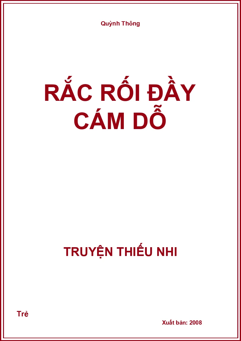 Rắc Rối Đầy Cám Dỗ
