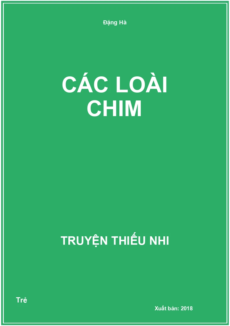 Các Loài Chim