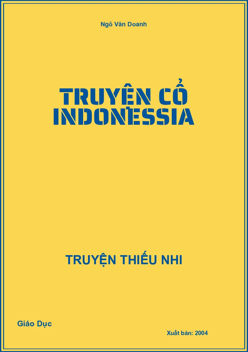 Truyện Cổ Indonessia