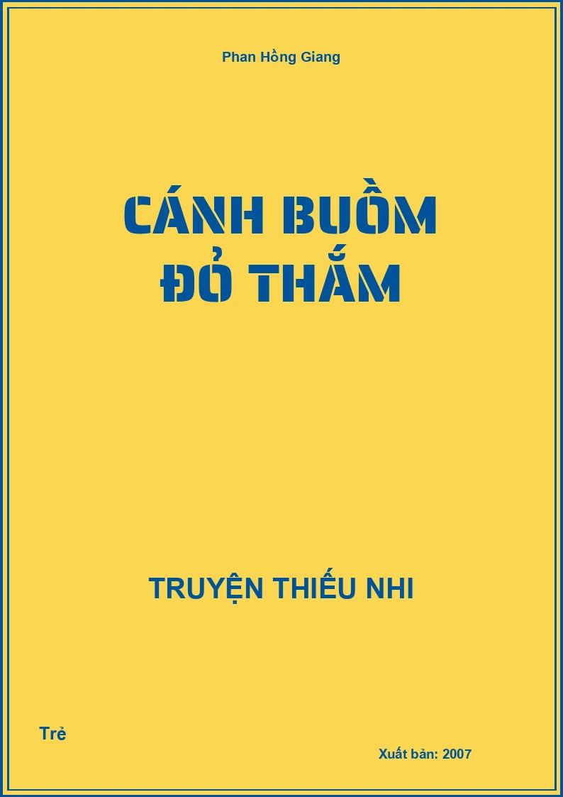 Cánh Buồm Đỏ Thắm