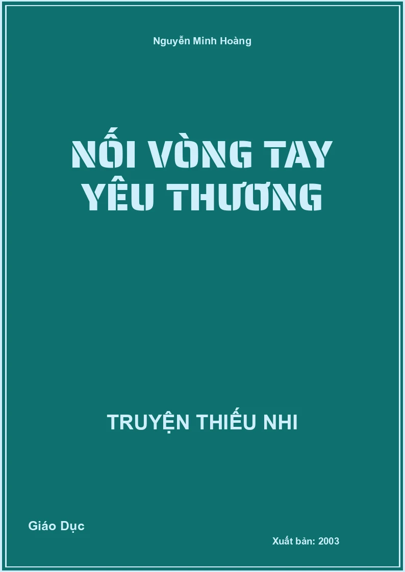 Nối Vòng Tay Yêu Thương