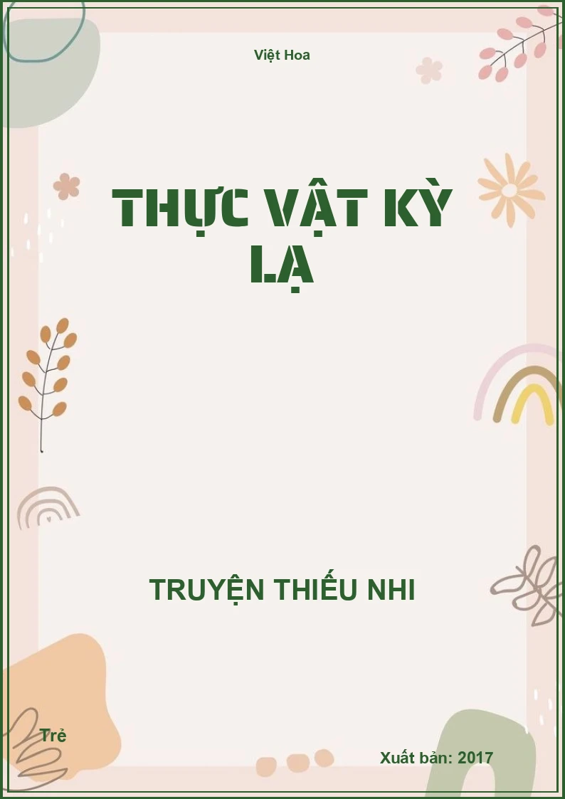 Thực Vật Kỳ Lạ