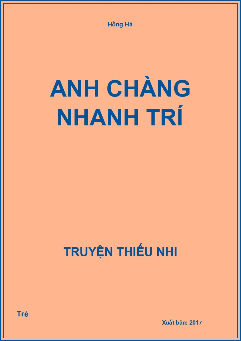 Anh Chàng Nhanh Trí