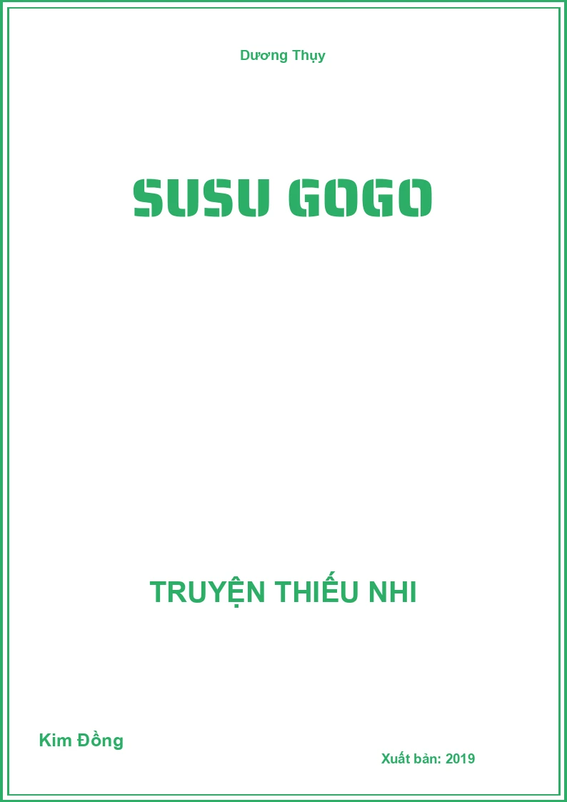 Susu Gogo