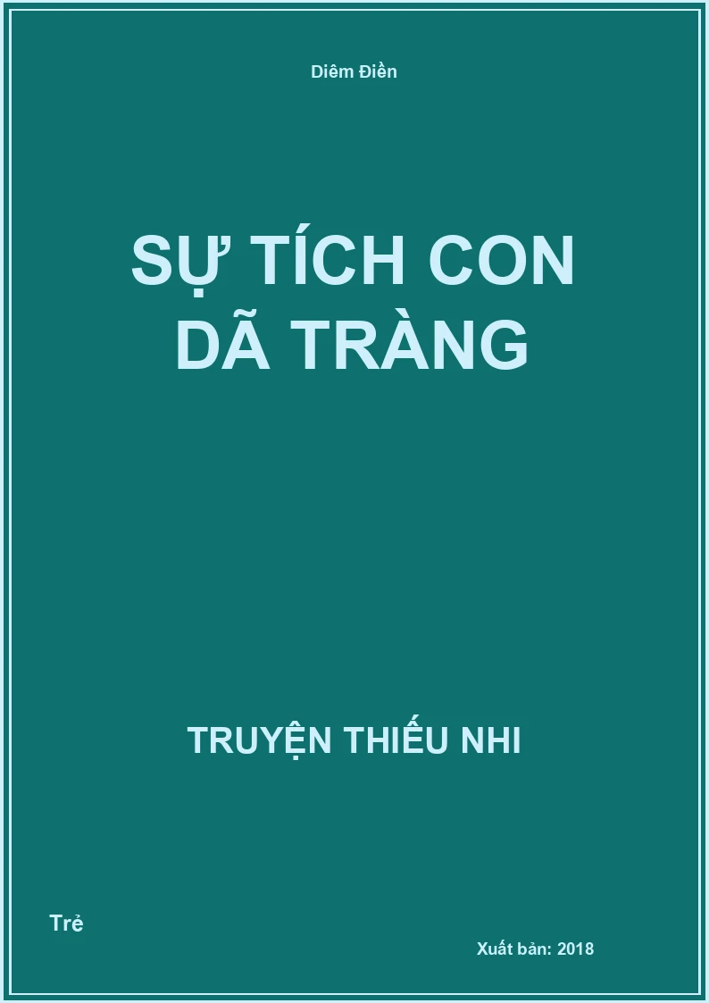 Sự Tích Con Dã Tràng