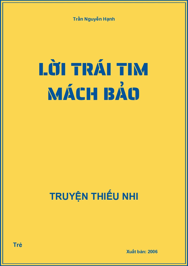 Lời Trái Tim Mách Bảo