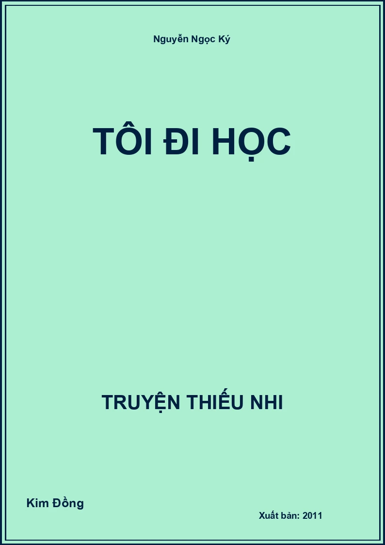 Tôi Đi Học