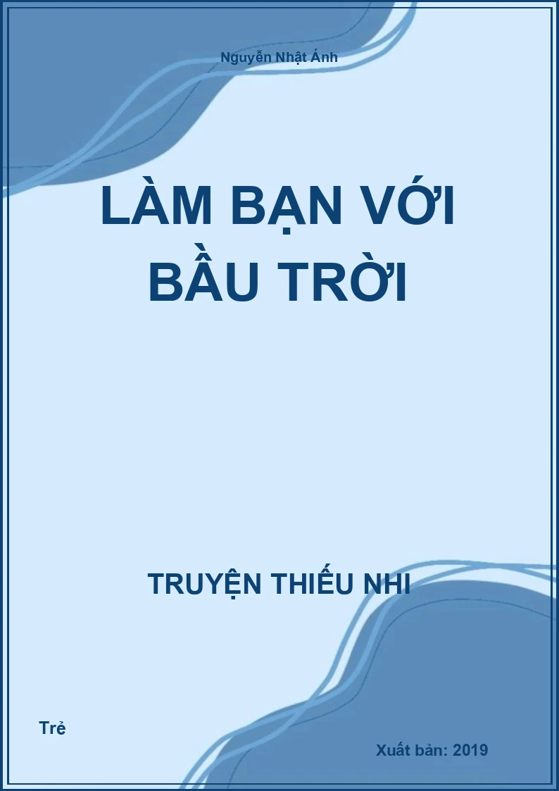 Làm Bạn Với Bầu Trời