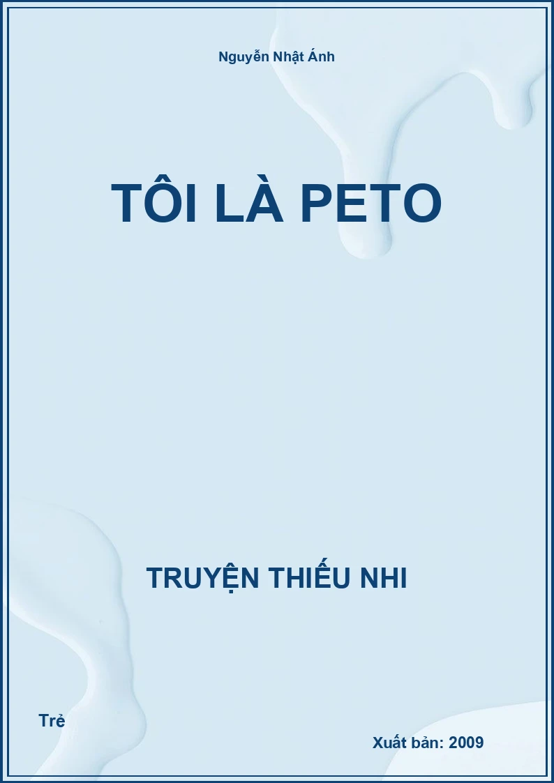 Tôi Là Peto