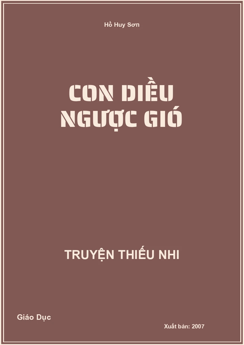 Con Diều Ngược Gió