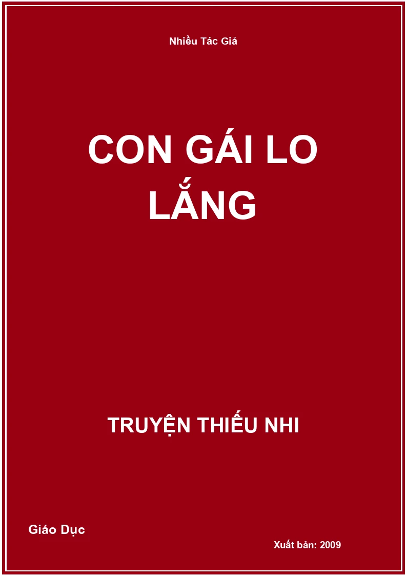Con Gái Lo Lắng