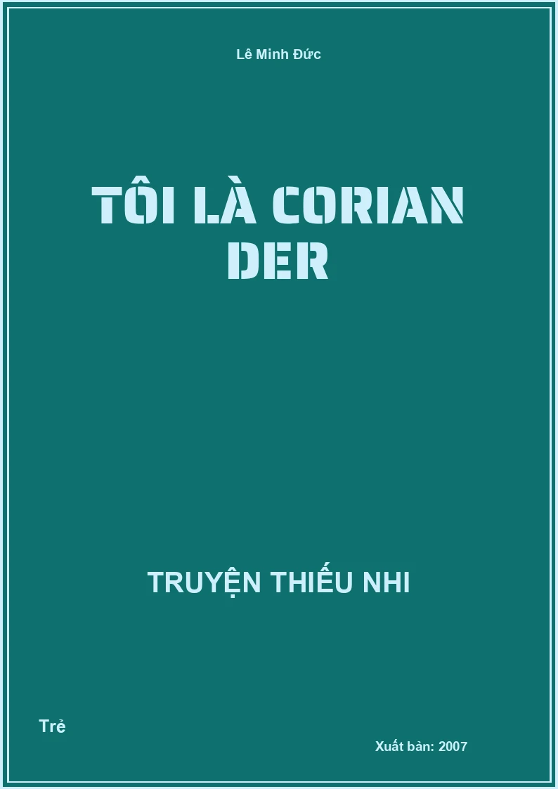 Tôi Là Corian Der