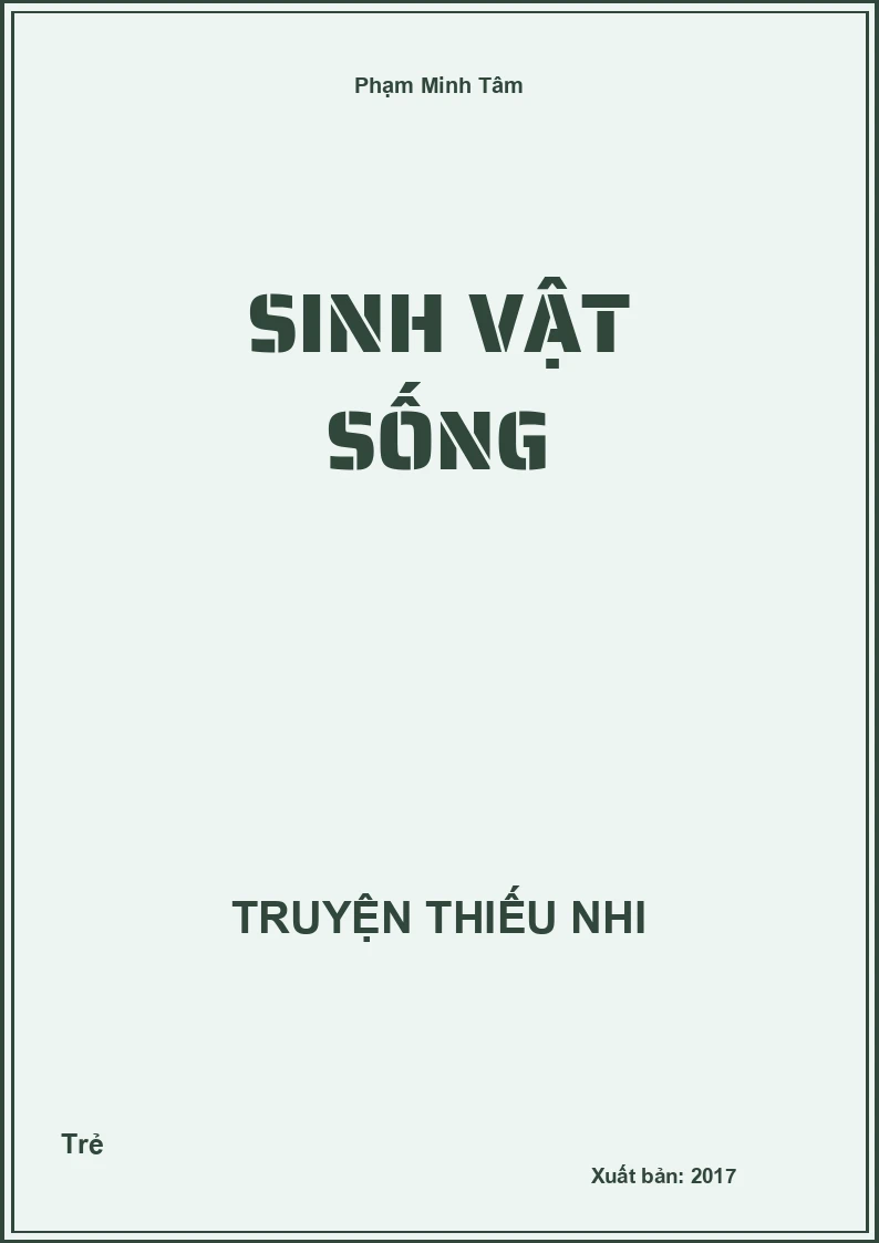 Sinh Vật Sống