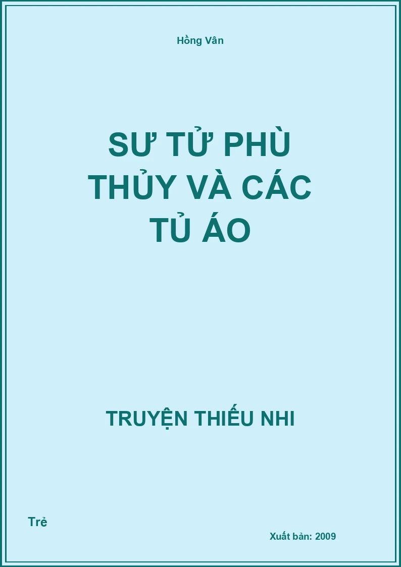 Sư Tử Phù Thủy Và Các Tủ Áo