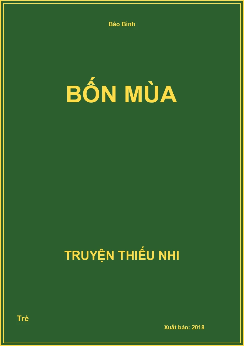 Bốn Mùa