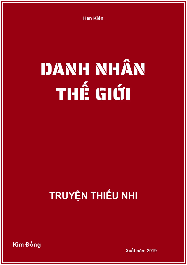 Danh Nhân Thế Giới