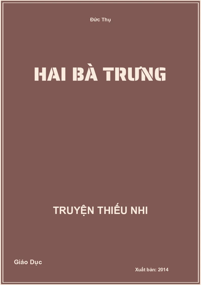 Hai Bà Trưng