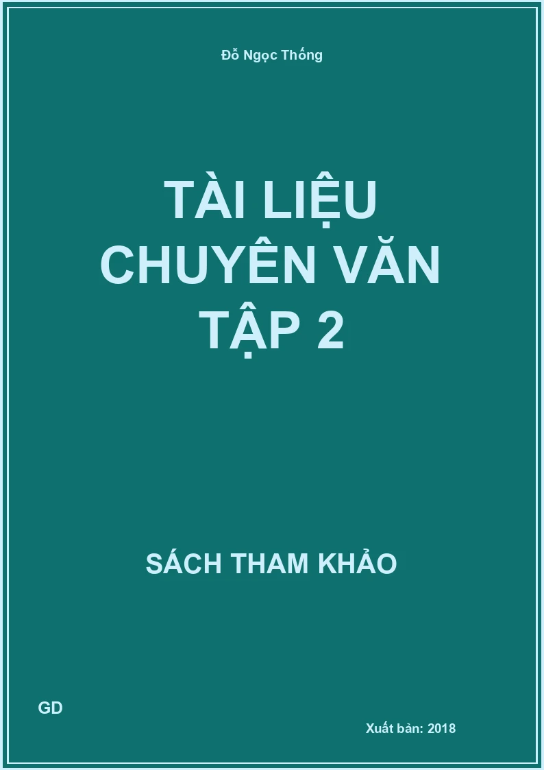 Tài liệu chuyên văn tập 2