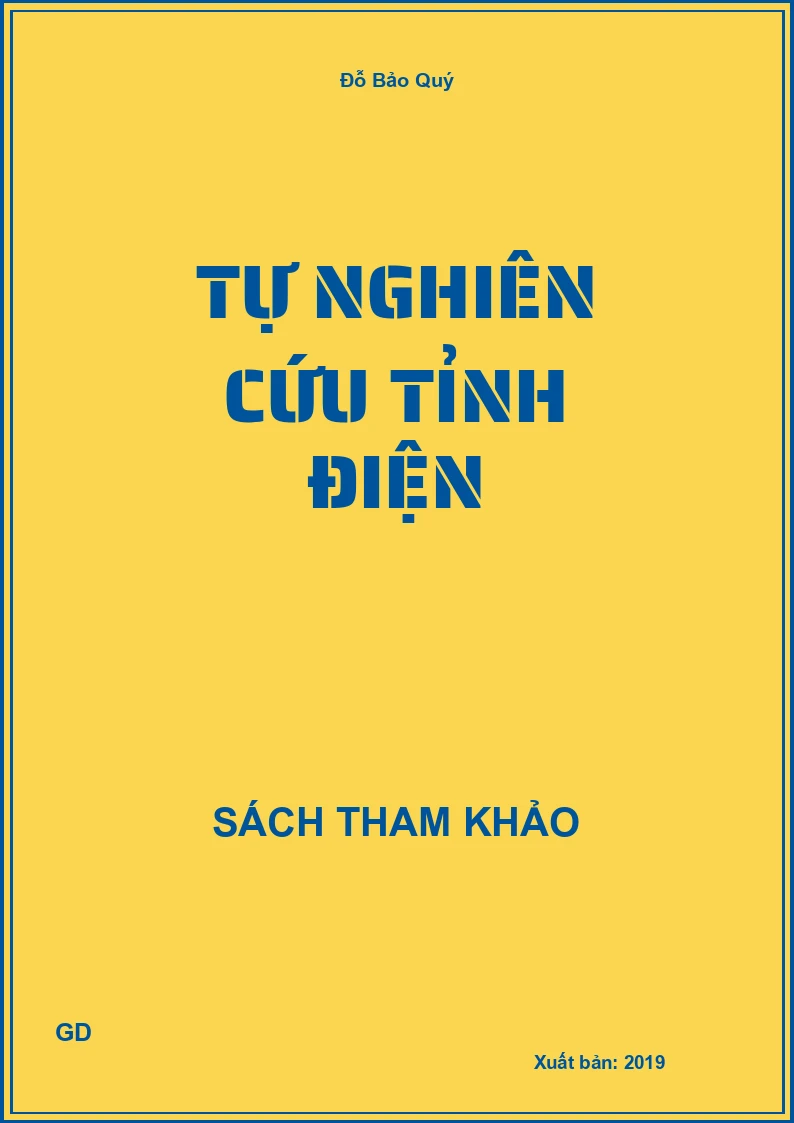 Tự Nghiên cứu tỉnh điện
