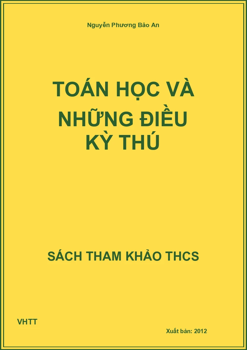 Toán học và những điều kỳ thú