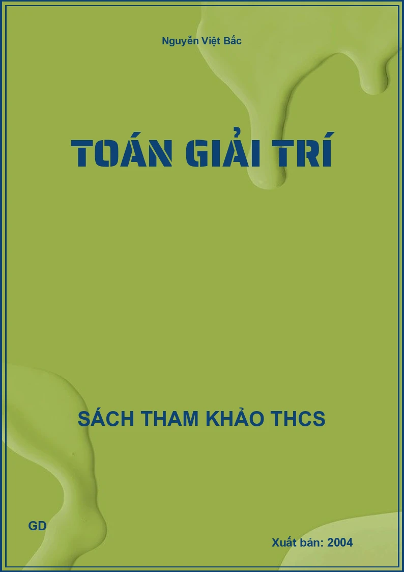 Toán giải trí