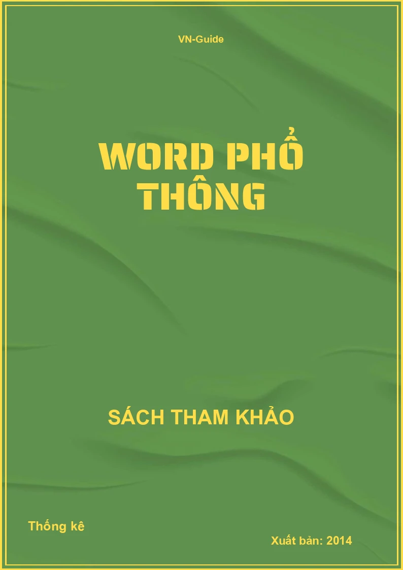 Word phổ thông