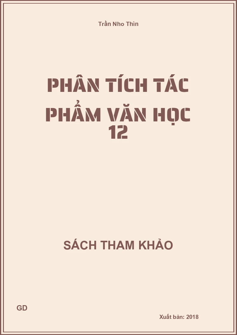 Phân tích tác phẩm văn học 12