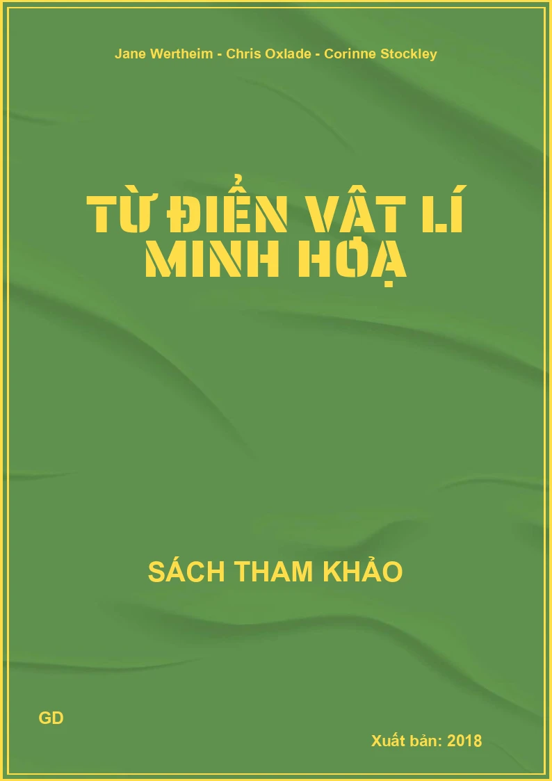 Từ điển vật lí minh hoạ