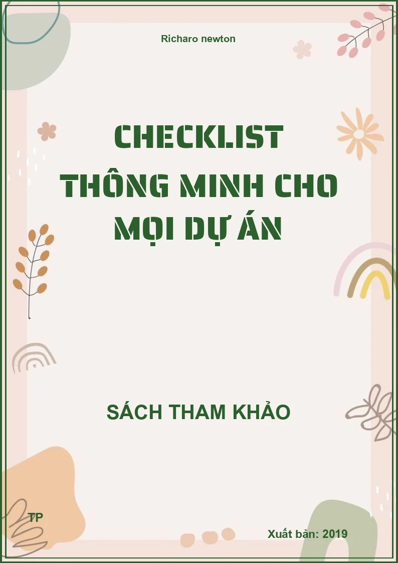 Checklist Thông minh cho mọi dự án