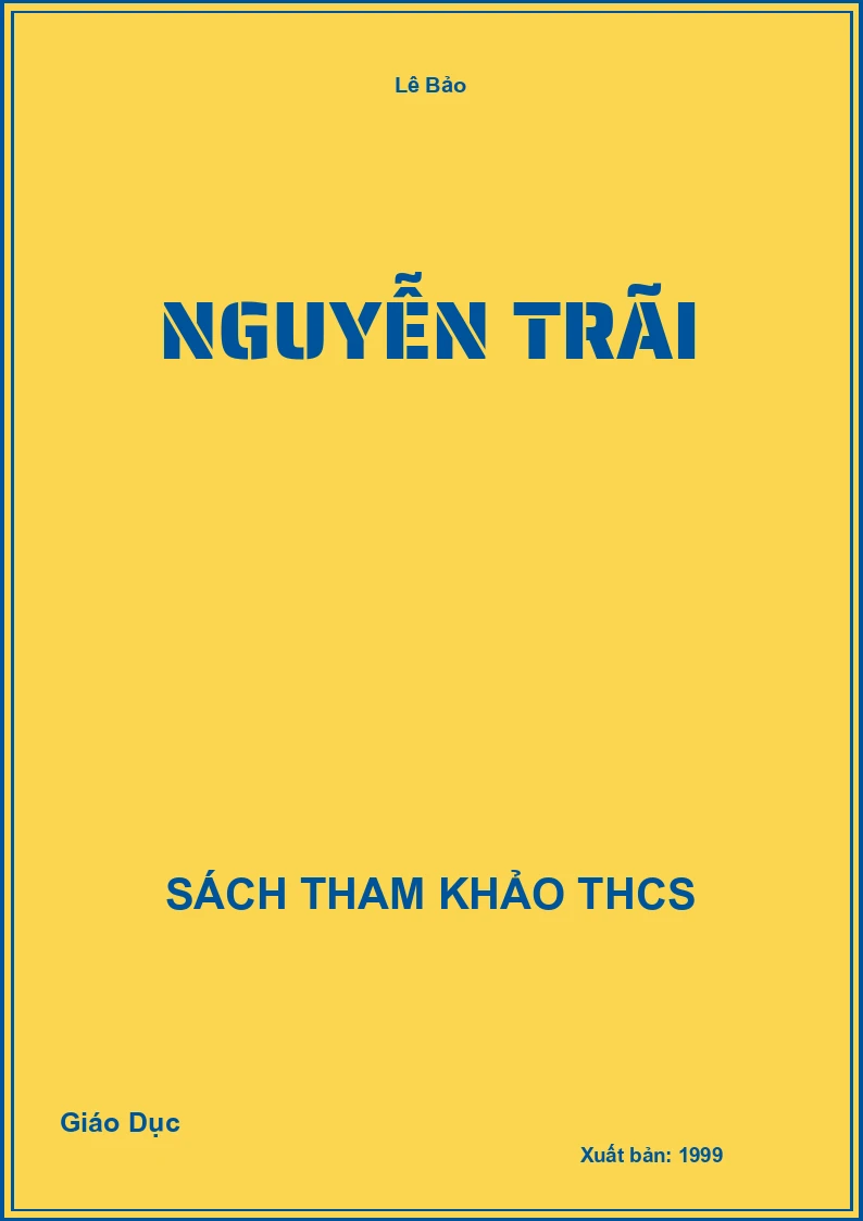 Nguyễn Trãi