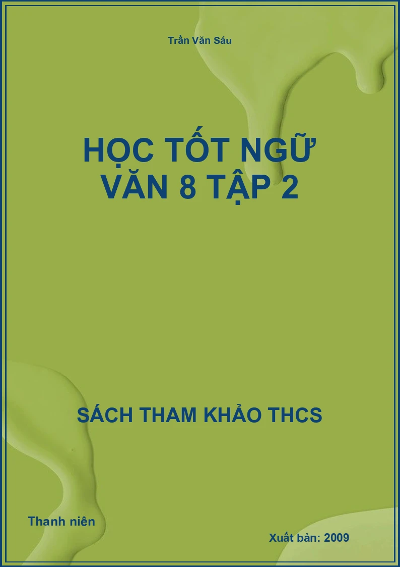 Học tốt ngữ văn 8 tập 2