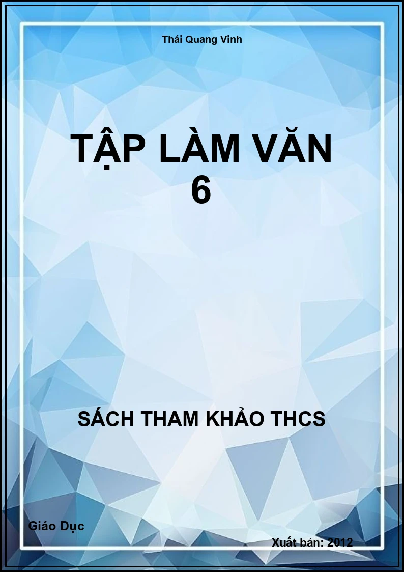Tập làm văn 6