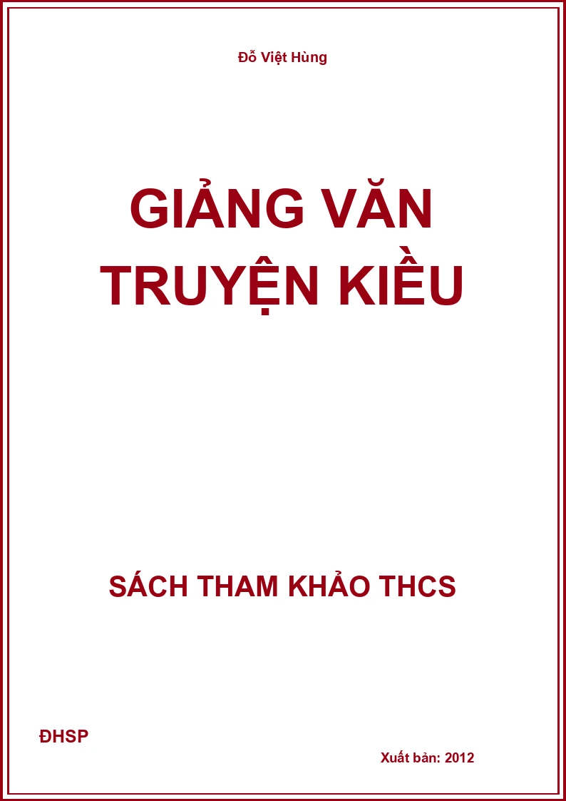 Giảng văn truyện kiều