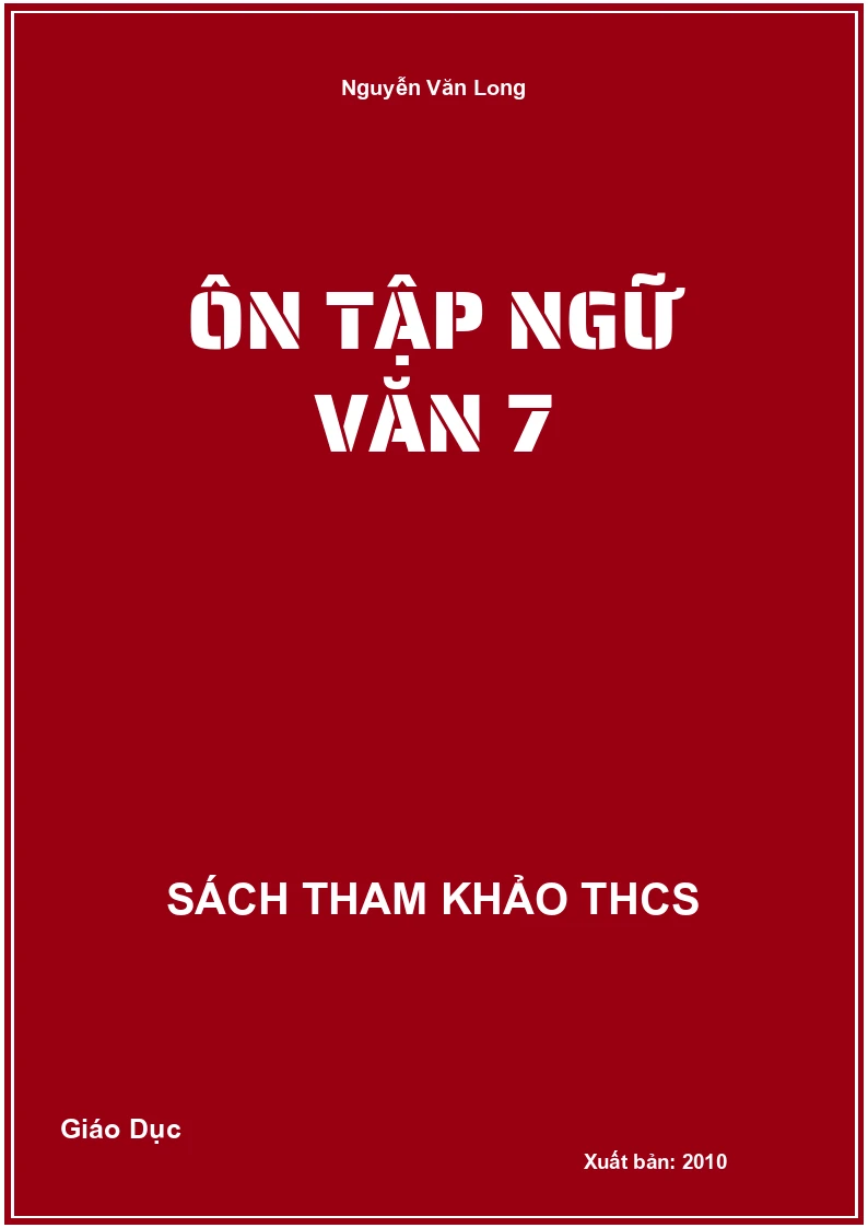 Ôn tập ngữ văn 7