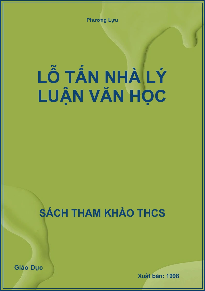 Lỗ Tấn nhà lý luận văn học