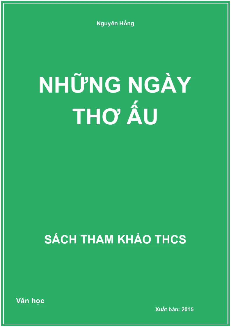 Những ngày thơ ấu