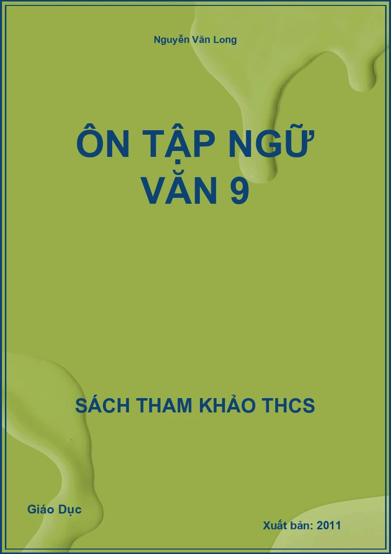 Ôn tập ngữ văn 9