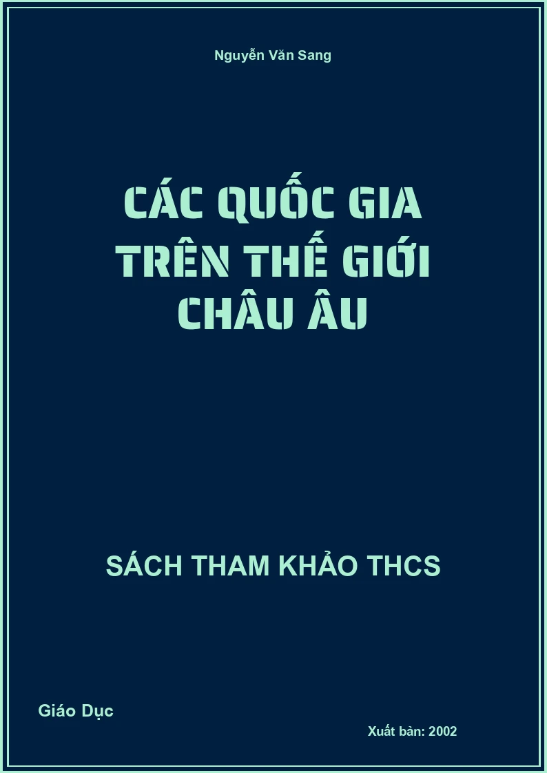 Các quốc gia trên thế giới Châu Âu