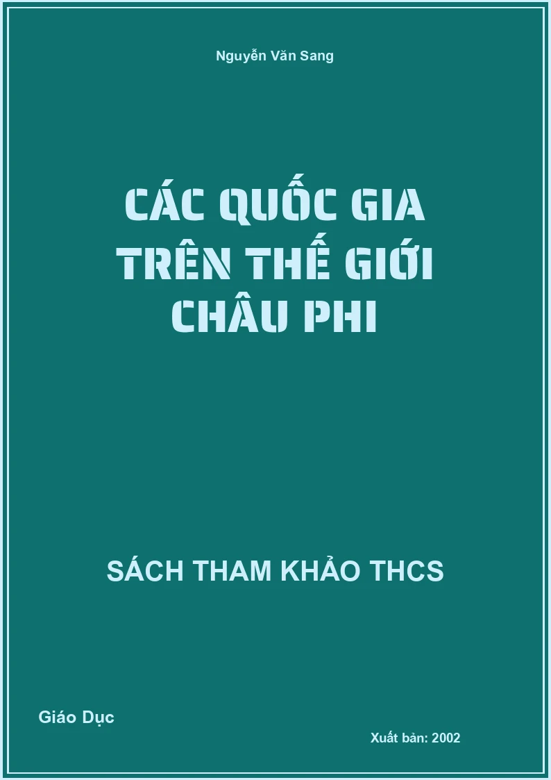 Các quốc gia trên thế giới Châu Phi
