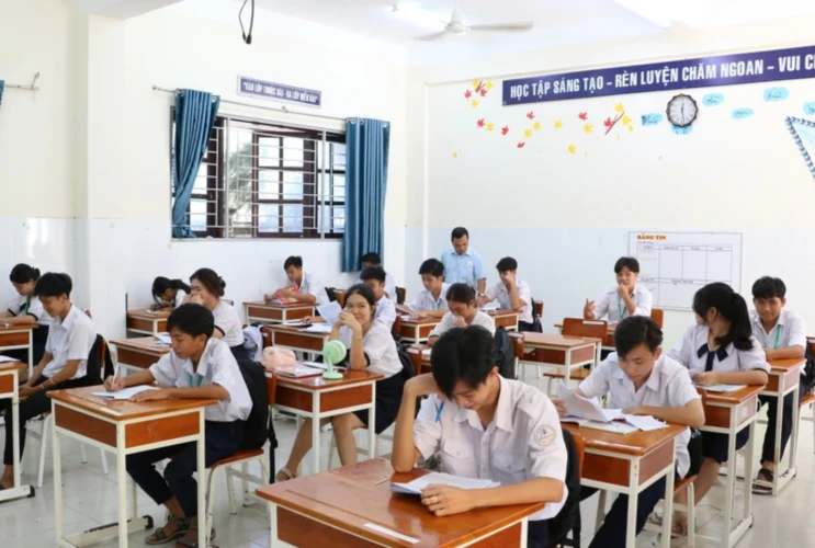 Chính sách mới mang niềm vui tới học trò ấp đảo Thạnh An