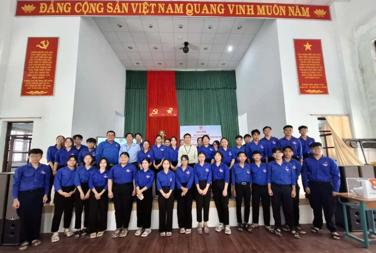 Đại hội Đoàn TNCS Hồ Chí Minh Trường THCS-THPT Thạnh An lần IV