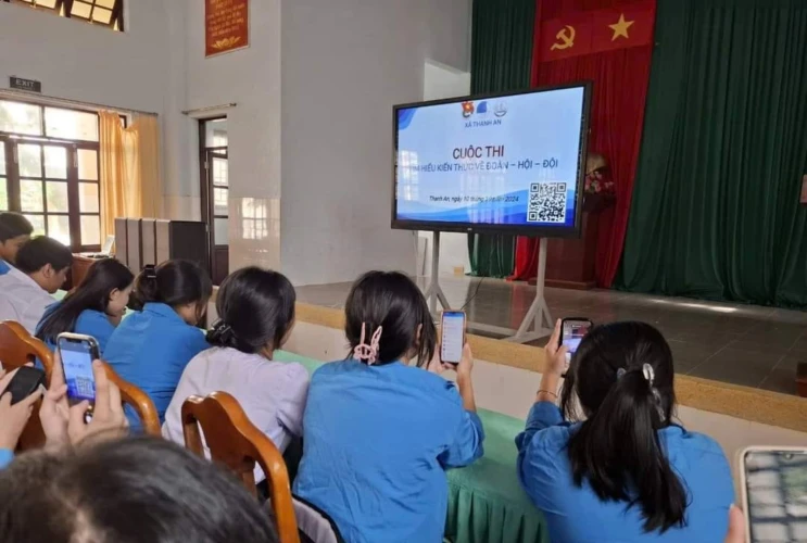 Hưởng ứng Ngày Cán bộ Hội LHTN Việt Nam Thành phố và Ngày Chuyển đổi số quốc gia 10/10