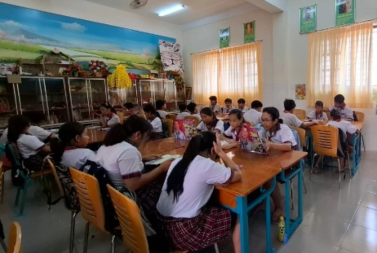 Tuần lễ hưởng ứng học tập suốt đời năm 2024: Chủ đề “Phát triển văn hóa đọc thúc đẩy học tập suốt đời”