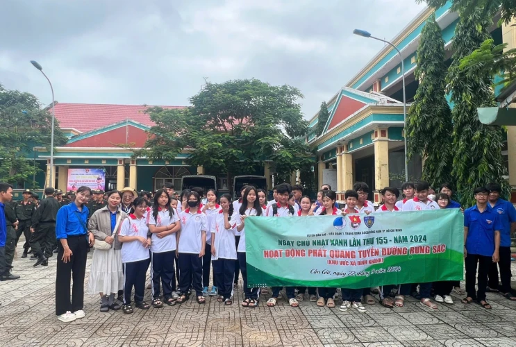 Chủ nhật xanh lần thứ 155 năm 2024