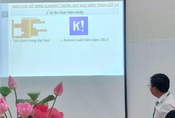 Hội thi Giáo viên giỏi - Giáo viên chủ nhiệm giỏi cấp trường năm học 2023-2024