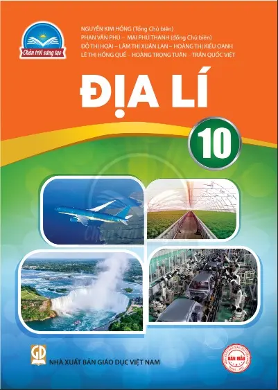 ĐỊA LÝ 10 CTST