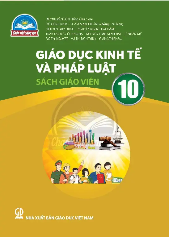 SÁCH GIÁO VIÊN GIÁO DỤC KINH TẾ VÀ PHÁP LUẬT